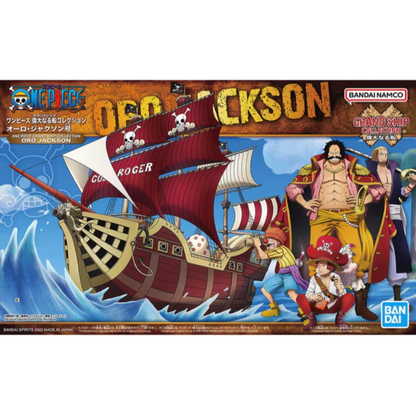 Bandai One Piece Grand Ship Collection Oro Jackson model kit box art