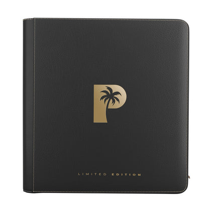 Palms Off Gaming - Limited Edition MEGA Capacity - 12 Pocket Zip Trading Card Binder