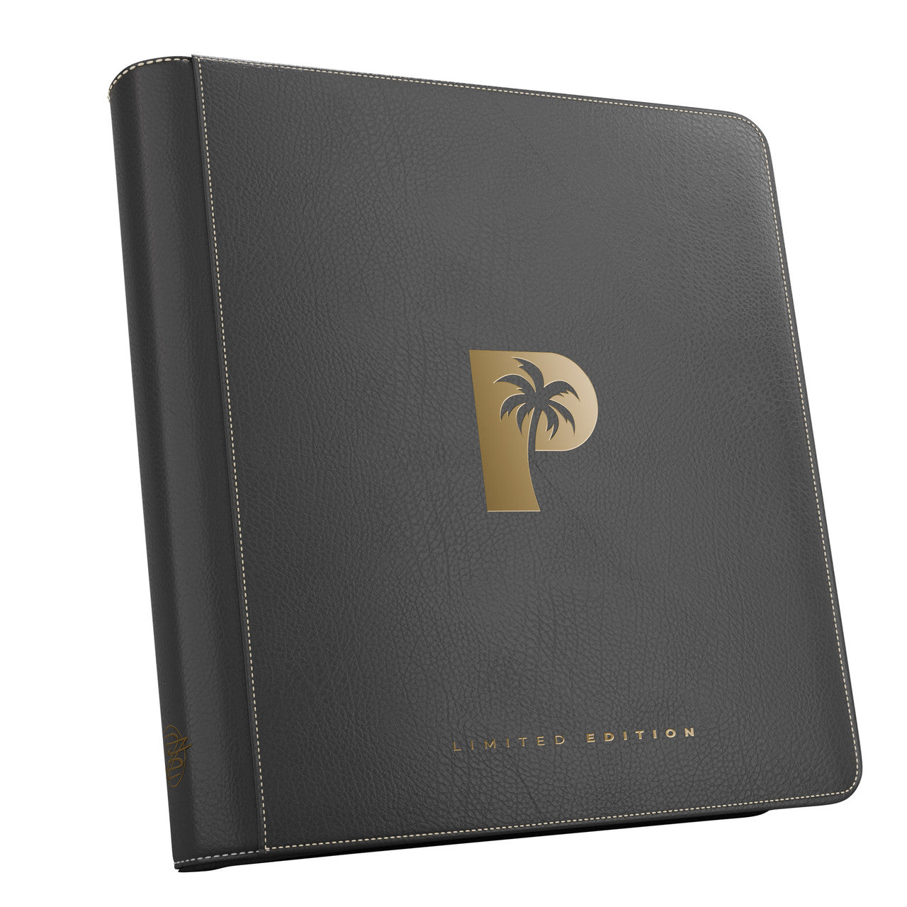 Palms Off Gaming - Limited Edition MEGA Capacity - 12 Pocket Zip Trading Card Binder