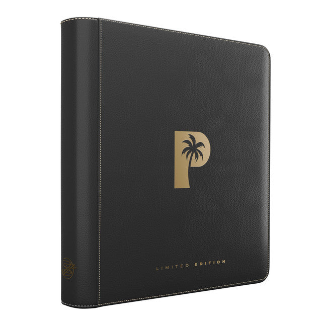 Palms Off Gaming - Limited Edition MEGA Capacity - 12 Pocket Zip Trading Card Binder