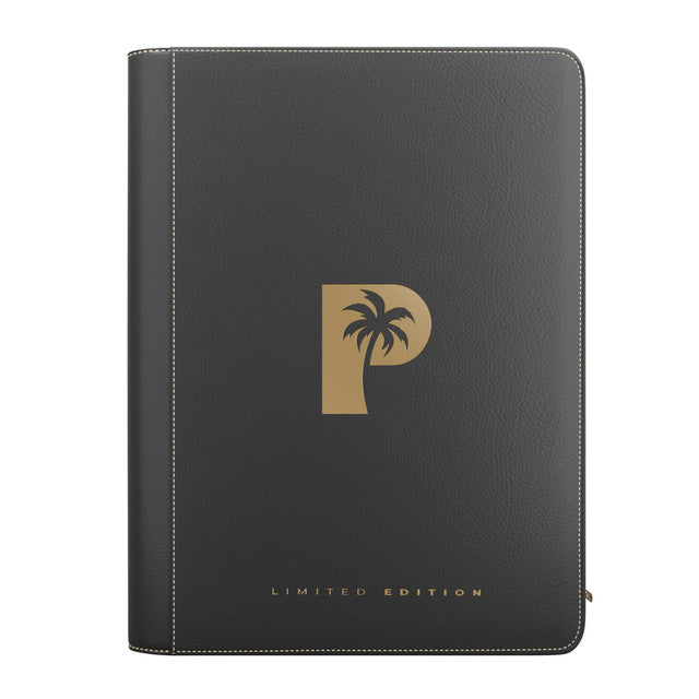 Palms Off Gaming - Limited Edition MEGA Capacity - 9 Pocket Zip Trading Card Binder