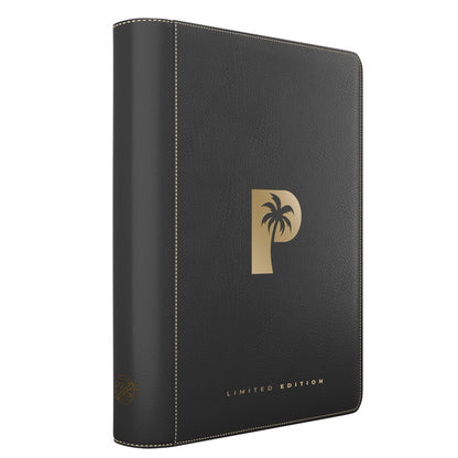 Palms Off Gaming - Limited Edition MEGA Capacity - 9 Pocket Zip Trading Card Binder