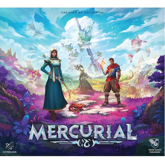 Mercurial – Board Game