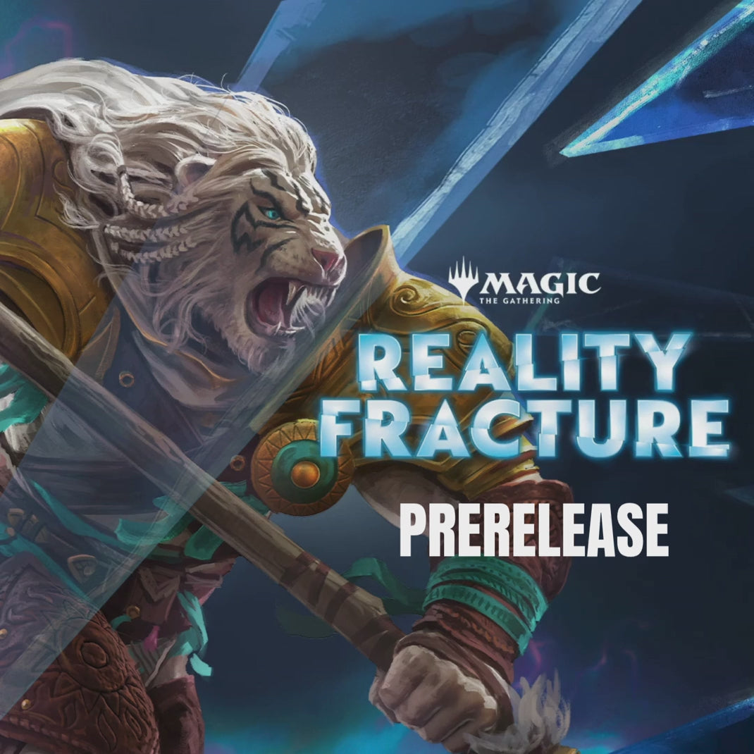 Magic: The Gathering Reality Fracture Prerelease Event Ticket | Hobby Collectors Australia