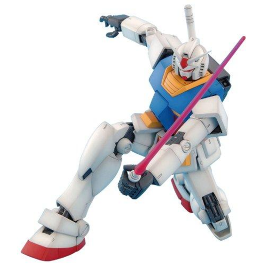 Bandai MG RX-78-2 Gundam Ver 2.0 model kit box art