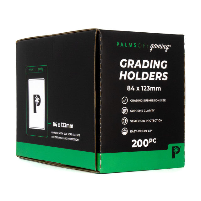 Palms Off Gaming - Grading Holders - Semi Rigid - 200pc