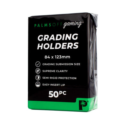 Palms Off Gaming - Grading Holders - Semi Rigid - 200pc