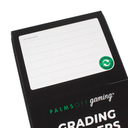 Palms Off Gaming - Grading Holders - Semi Rigid - 200pc