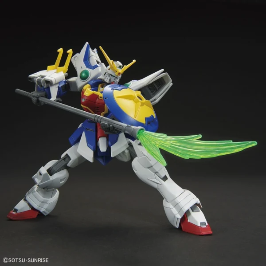 Bandai HGAC 1/144 XXXG-01S Shenlong Gundam #242 Model Kit