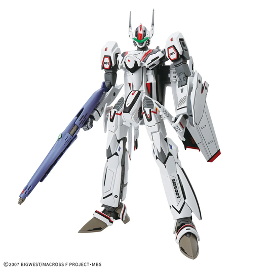 Bandai HG 1/100 VF-25F Messiah Valkyrie Alto Custom Deluxe Set Macross Frontier transformable Battroid GERWALK Fighter with Sheryl Nome acrylic stand - Hobby Collectors Australia
