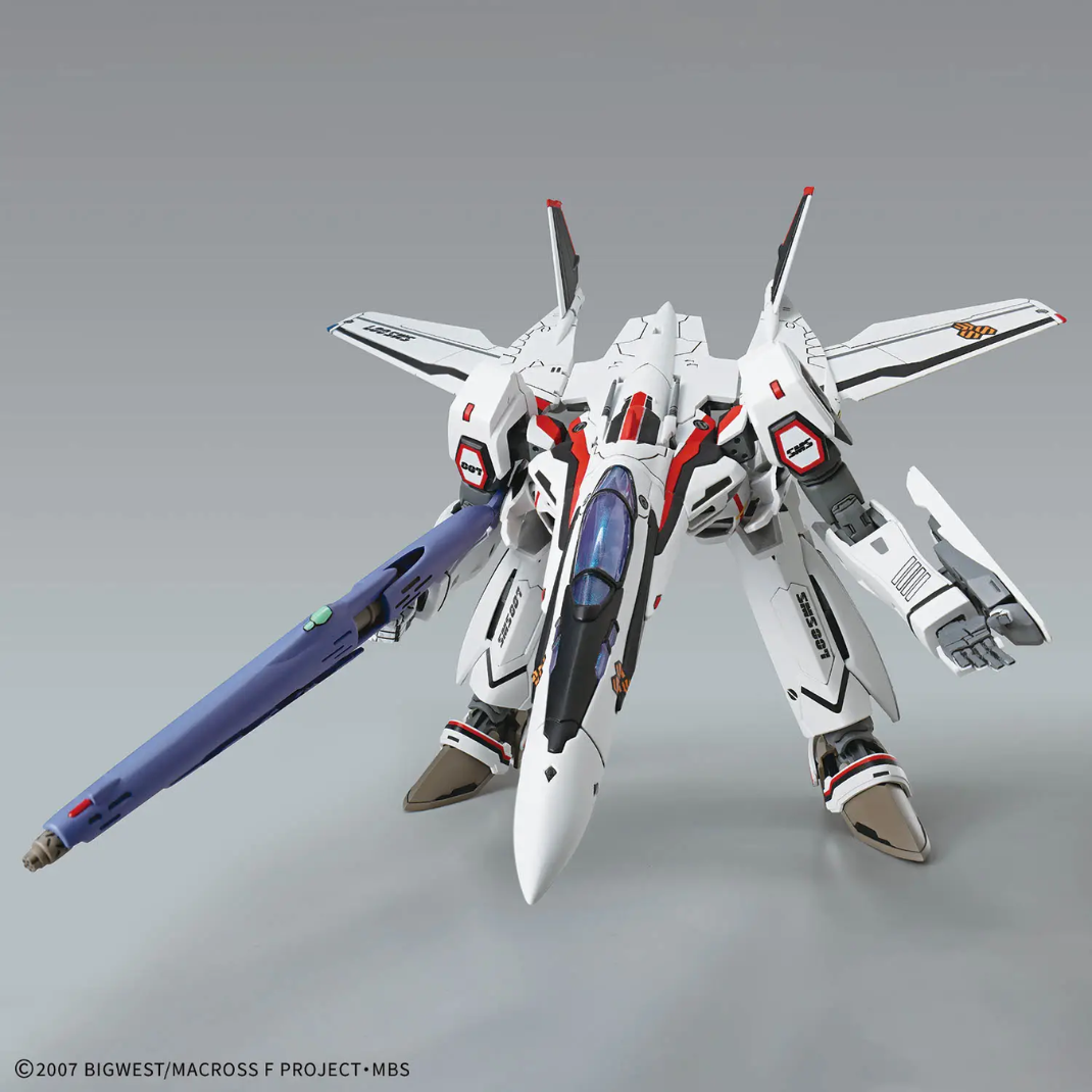 Bandai HG 1/100 VF-25F Messiah Valkyrie Alto Custom Deluxe Set — Macross Frontier Model Kit