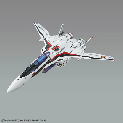 Bandai HG 1/100 VF-25F Messiah Valkyrie Alto Custom Deluxe Set — Macross Frontier Model Kit
