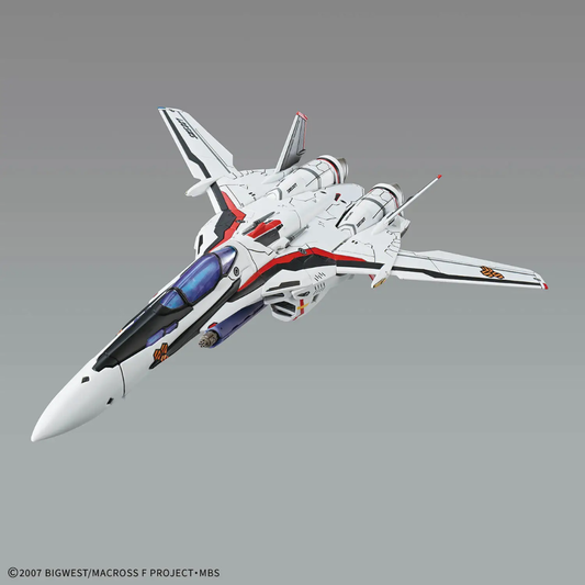 Bandai HG 1/100 VF-25F Messiah Valkyrie Alto Custom Deluxe Set — Macross Frontier Model Kit