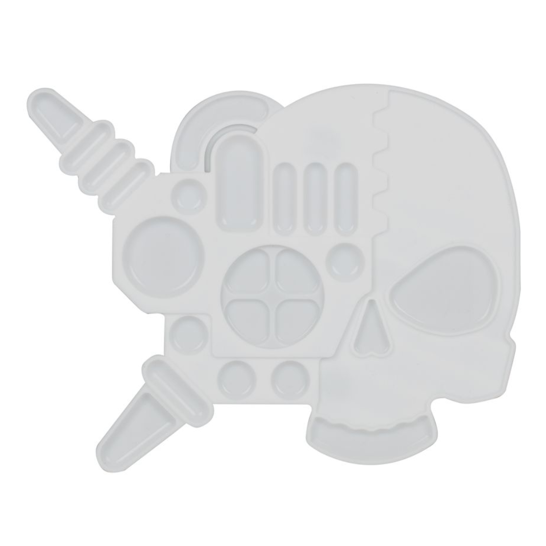 Citadel Servo-Skull Palette silicone paint palette