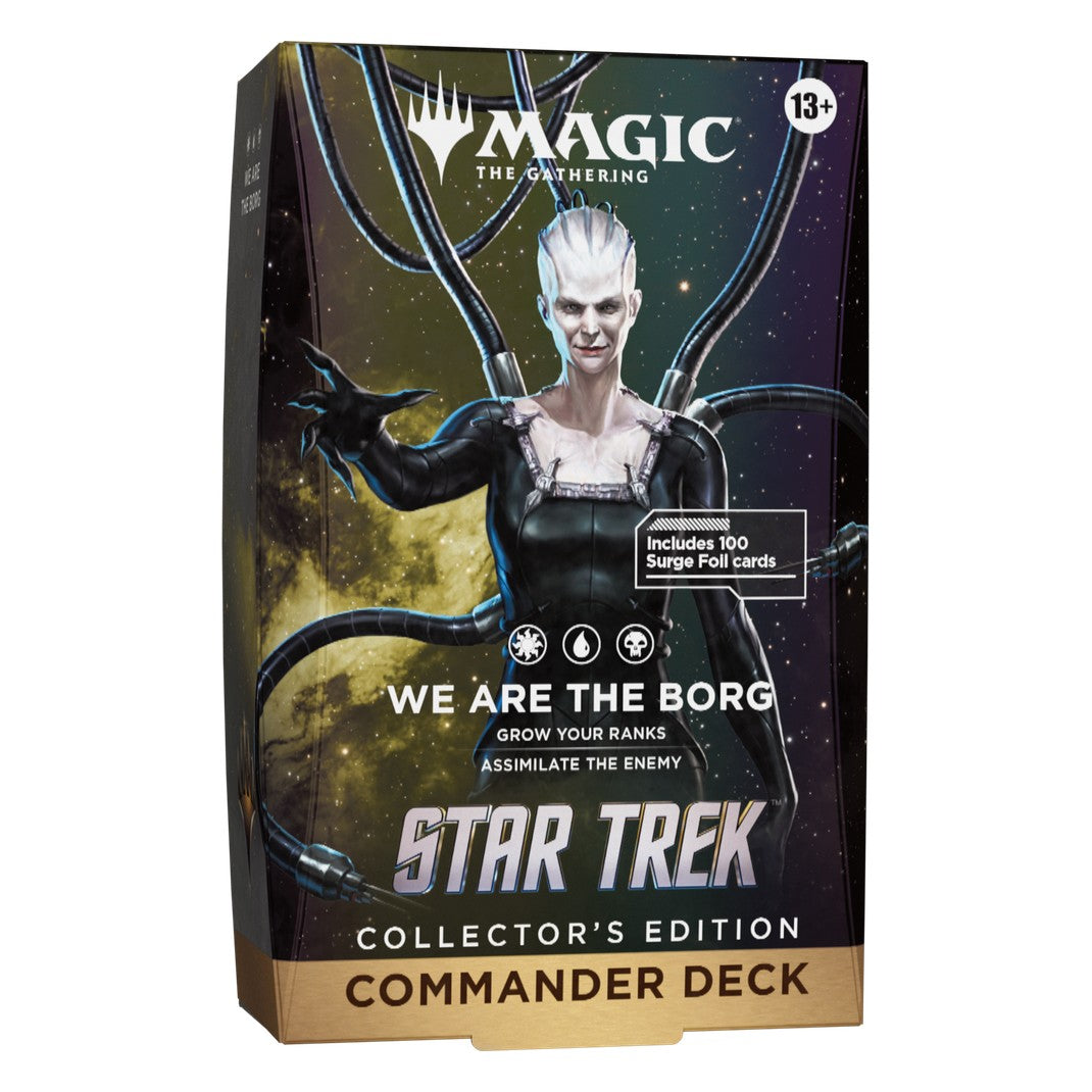 Magic: The Gathering Star Trek Collector's Edition We Are the Borg Commander Deck