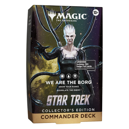 Magic: The Gathering Star Trek Collector's Edition We Are the Borg Commander Deck