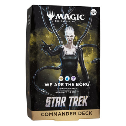 Magic: The Gathering Star Trek We Are the Borg Commander Deck