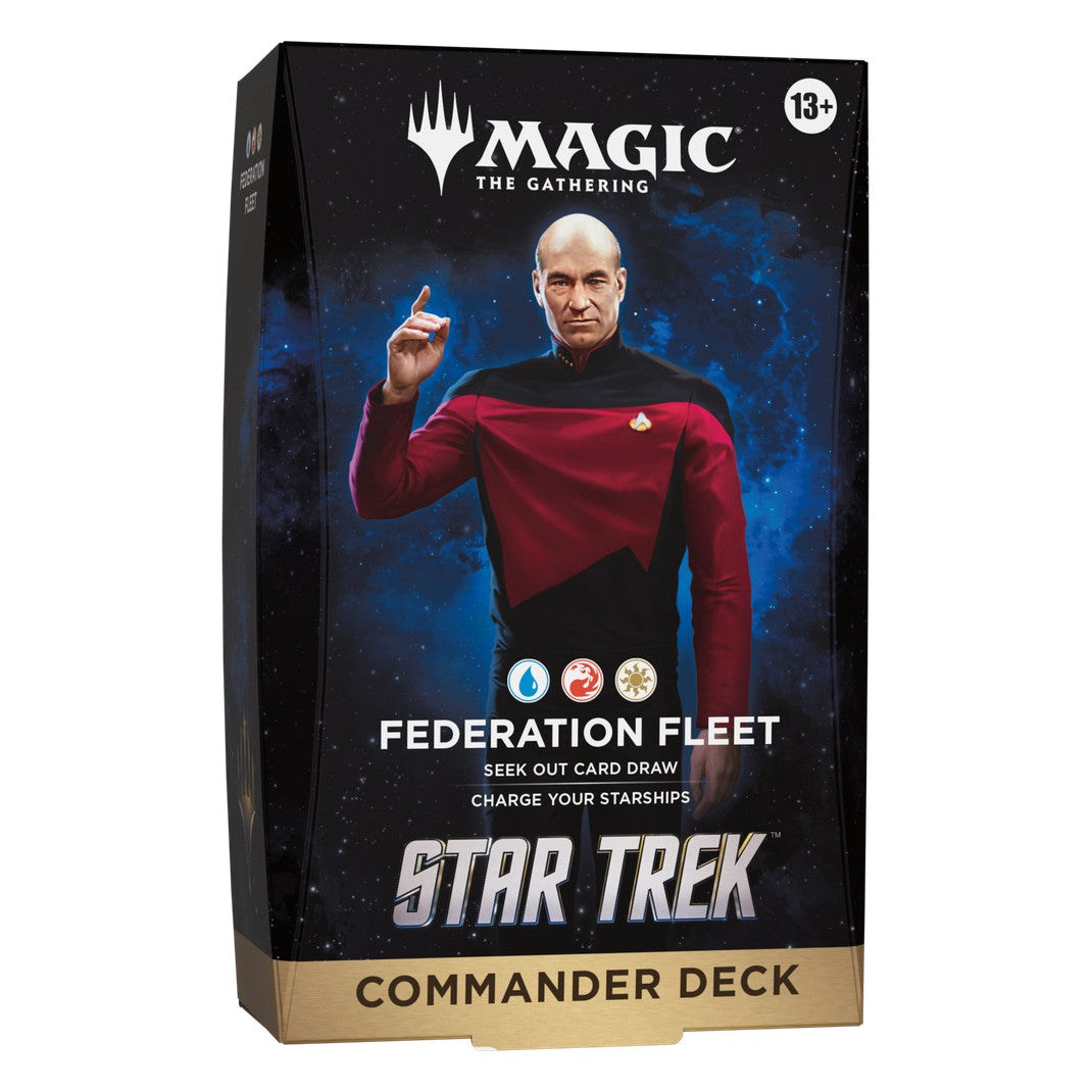 Magic: The Gathering Star Trek Federation Fleet Commander Deck
