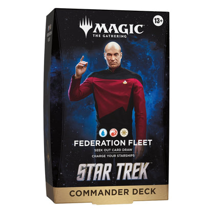 Magic: The Gathering Star Trek Federation Fleet Commander Deck