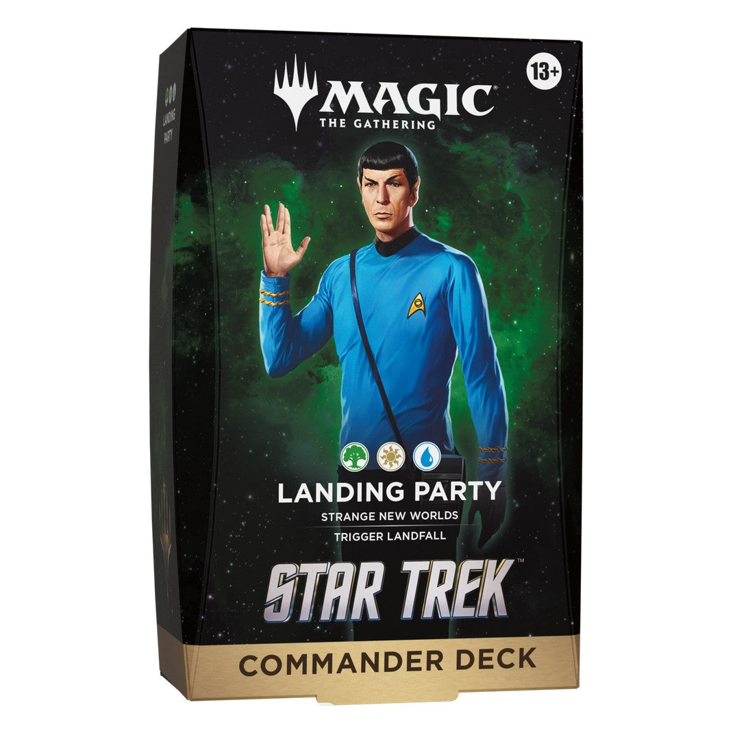 Magic: The Gathering Star Trek Landing Party Commander Deck