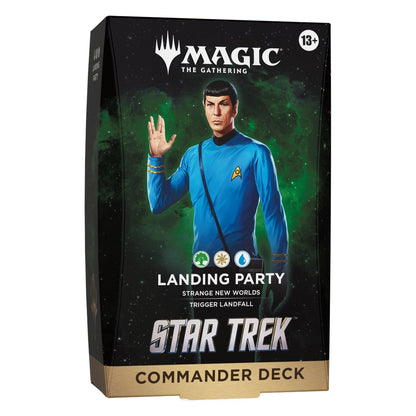 Magic: The Gathering Star Trek Landing Party Commander Deck