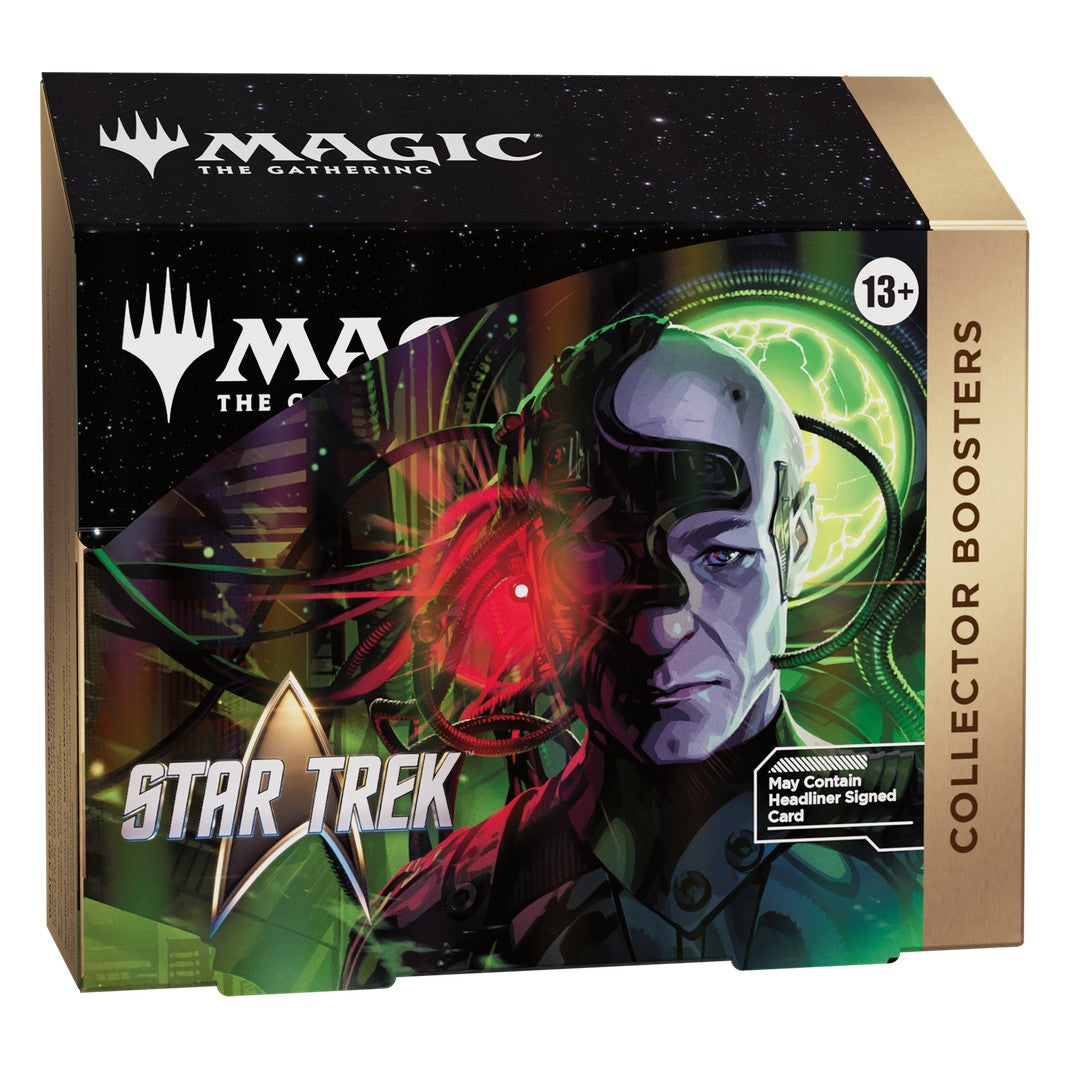 Magic: The Gathering Star Trek Collector Booster Display closed box