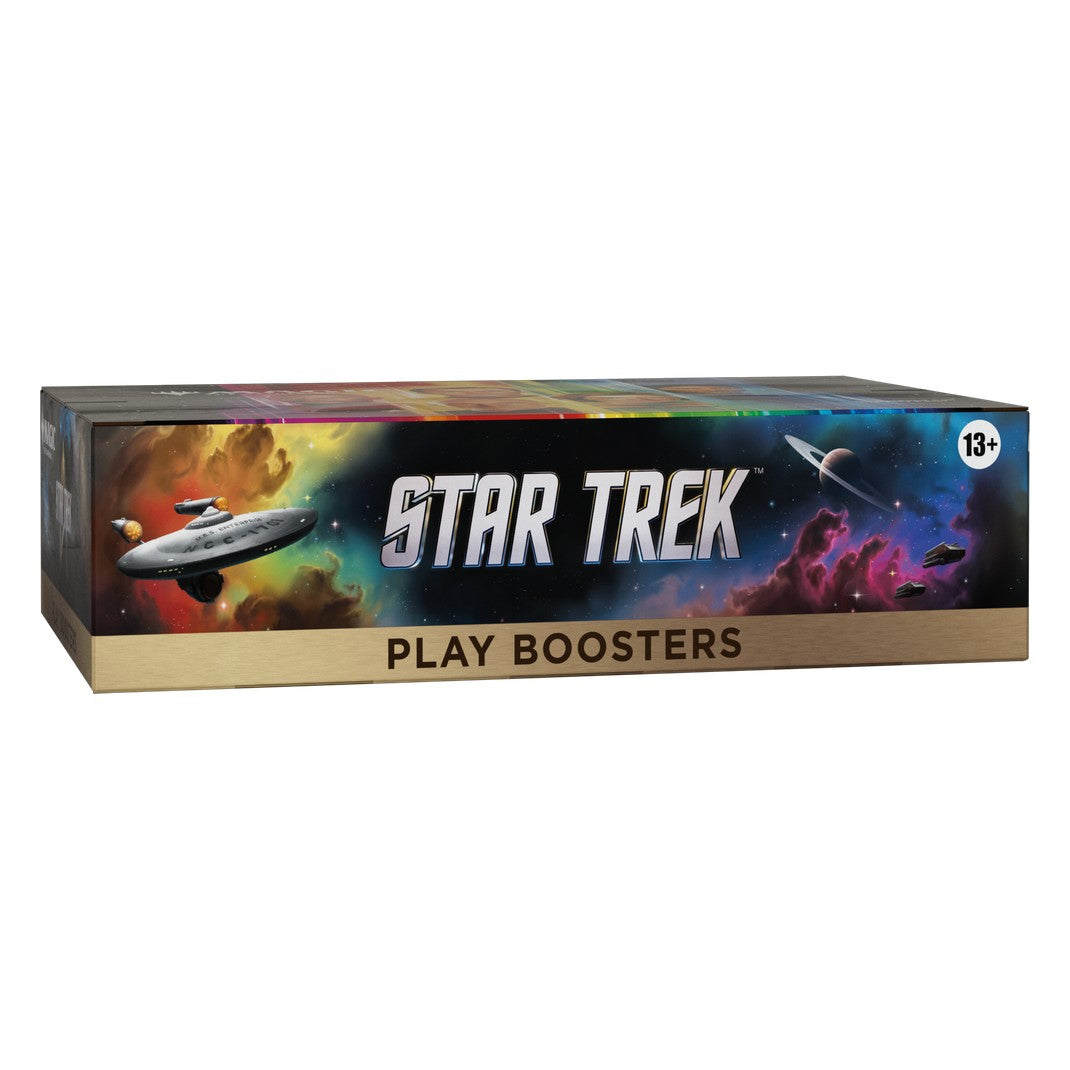 Magic: The Gathering Star Trek Play Booster Display closed box