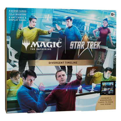 Magic: The Gathering Star Trek Scene Box Divergent Timeline