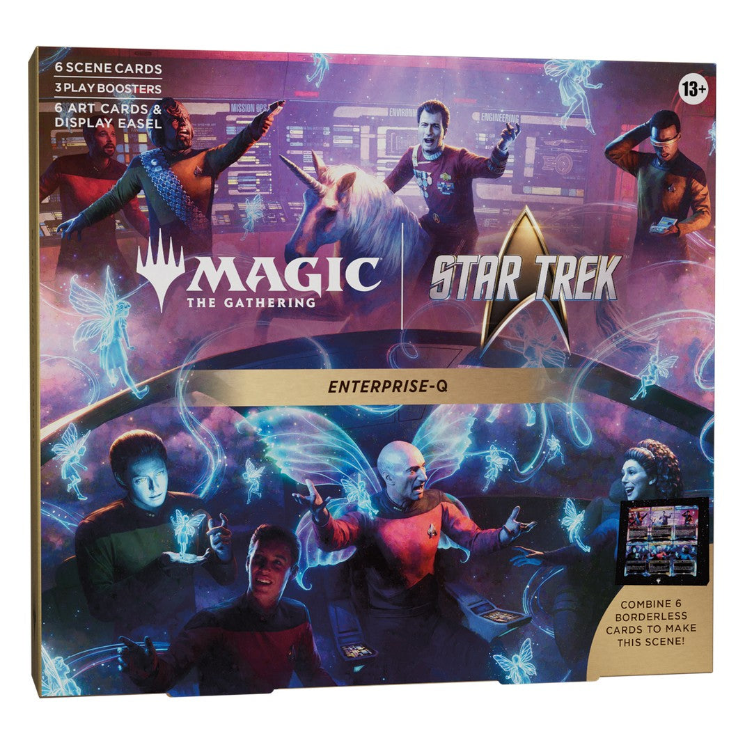 Magic: The Gathering Star Trek Scene Box Enterprise-Q