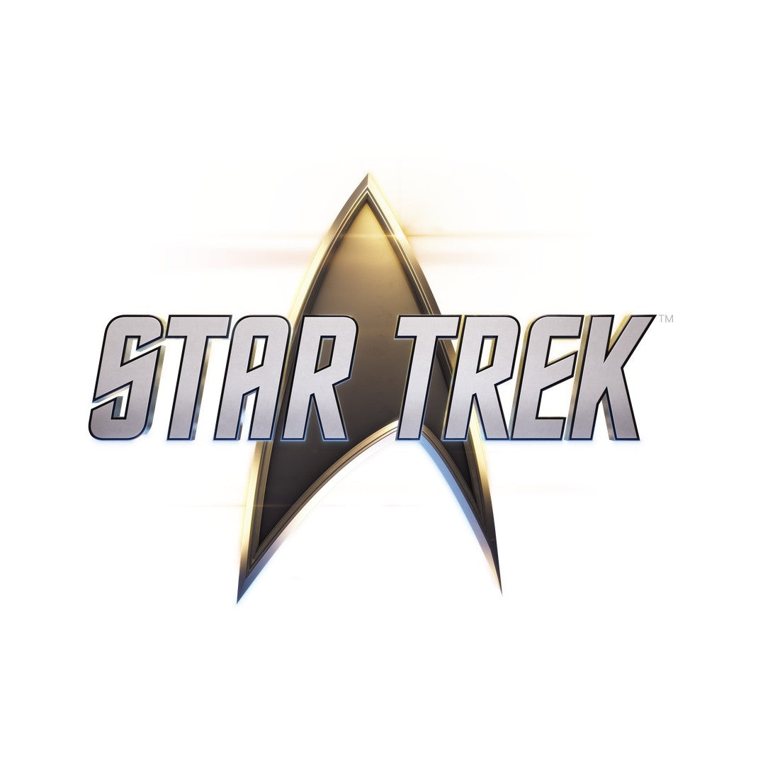 Star Trek logo for Magic: The Gathering Star Trek