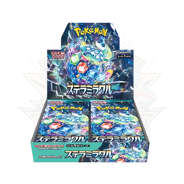 Japanese Pokemon TCG Scarlet & Violet – SV7 Stellar Miracle Booster Box