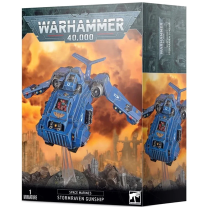 Warhammer 40000 Space Marines Stormtalon Gunship box art