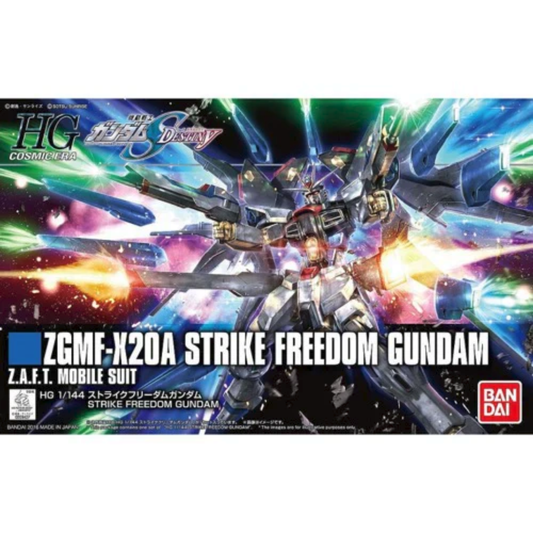Bandai HGCE 1/144 Strike Freedom Gundam #201 Model Kit