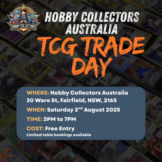 TCG Trade Day at Hobby Collectors Australia