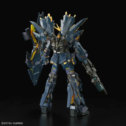Bandai Spirits RG 1/144 Unicorn Gundam 02 Banshee Norn Model Kit - Real Grade Mobile Suit Gundam UC
