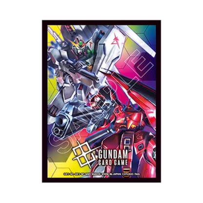 Gundam Card Game Official Sleeves 02 packaging designs