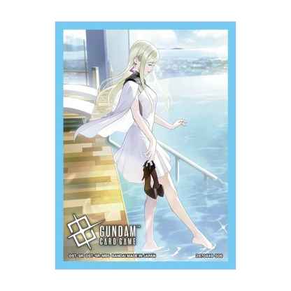 Gundam Card Game Official Sleeves 02 packaging designs