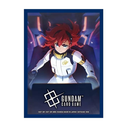 Gundam Card Game Official Sleeves 02 packaging designs