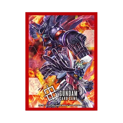 Gundam Card Game Official Sleeves 02 packaging designs