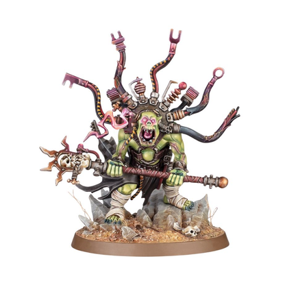 Warhammer 40000 Orks Weirdboy miniature box art