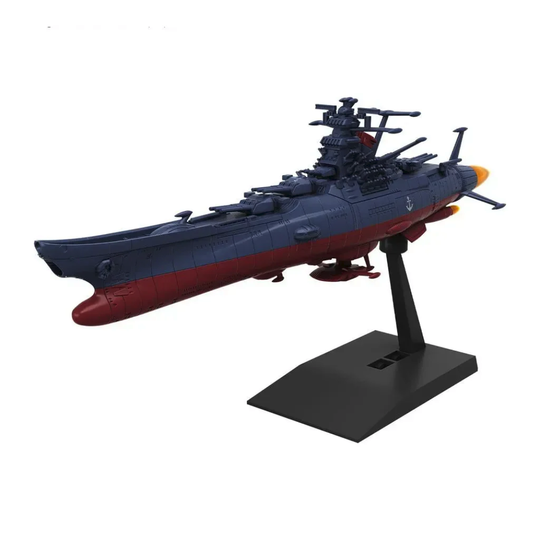 Bandai Mecha Collection — United Nations Cosmo Force BBY-01 Space Battleship Yamato 3199 | 1:1000 Scale Model Kit