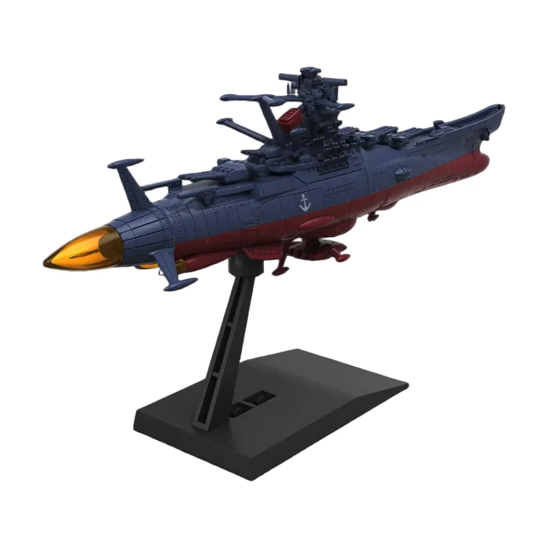 Bandai Mecha Collection — United Nations Cosmo Force BBY-01 Space Battleship Yamato 3199 | 1:1000 Scale Model Kit