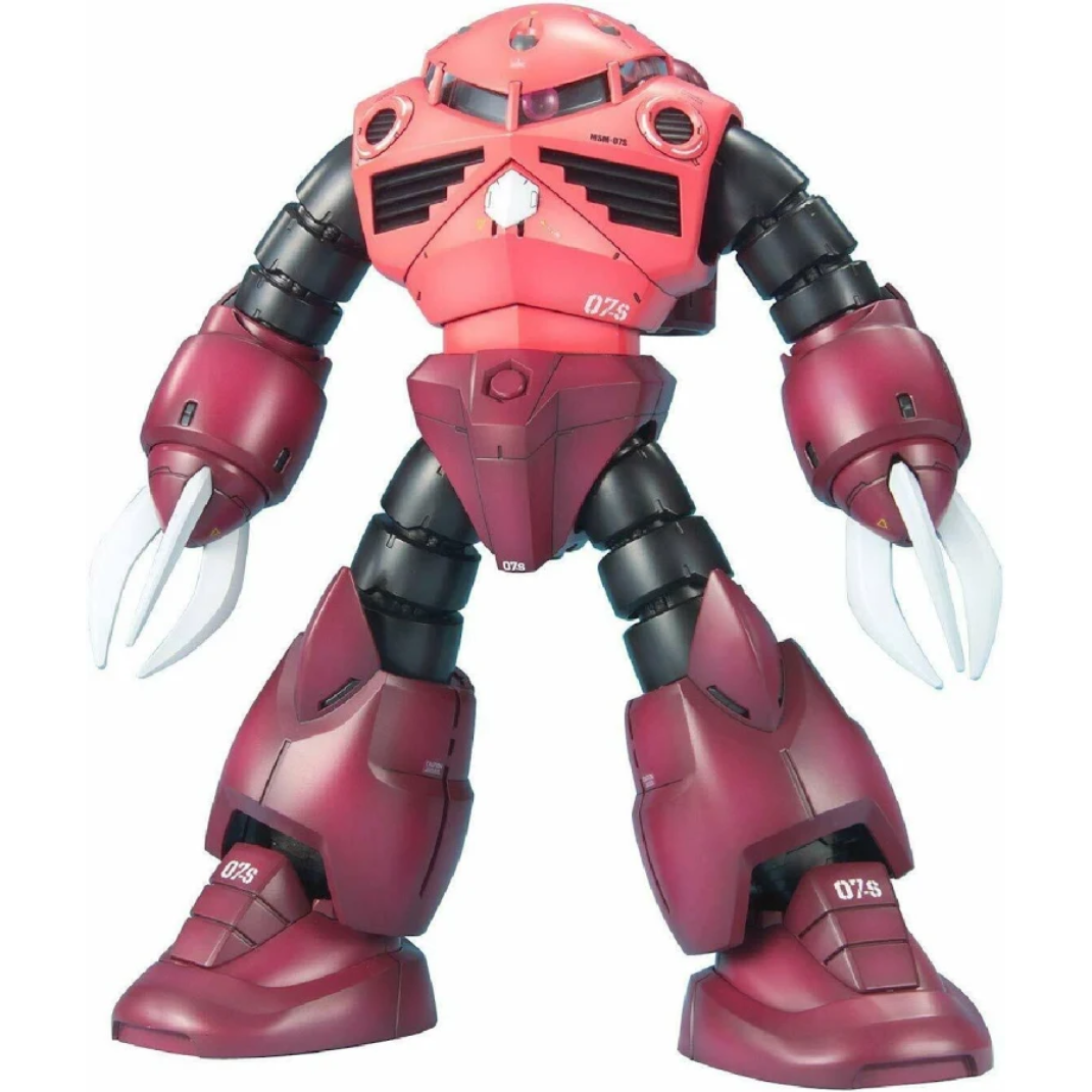 Bandai: Mobile Suit Gundam — MG 1/100 MSM-07S Z'Gok (Char's Custom) | Master Grade Gunpla | G5061576